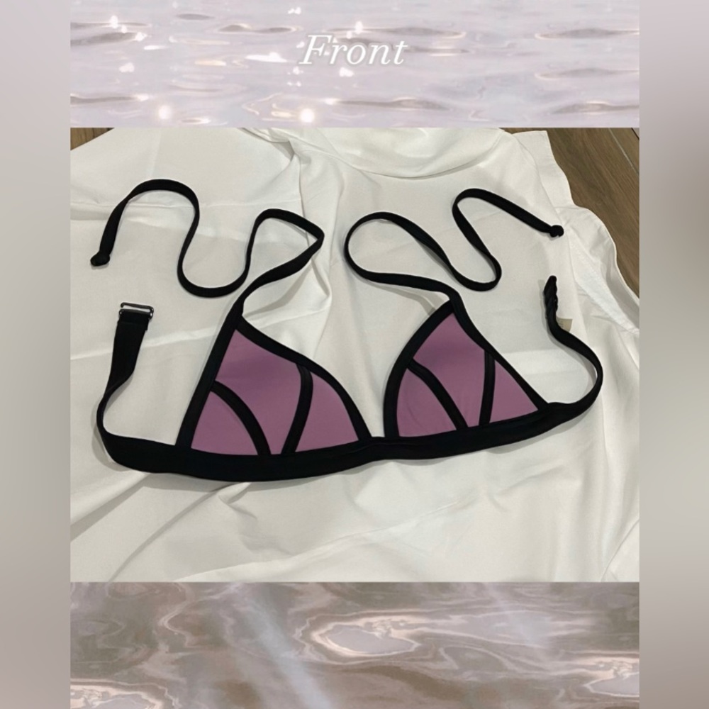 Plum Bikini Top 💟🍇